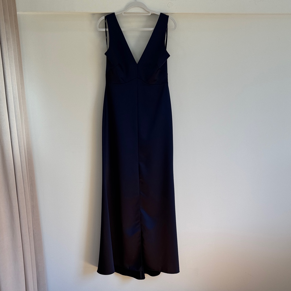 Dessy - Lux Charmeuse Bridesmaid Dress - 8